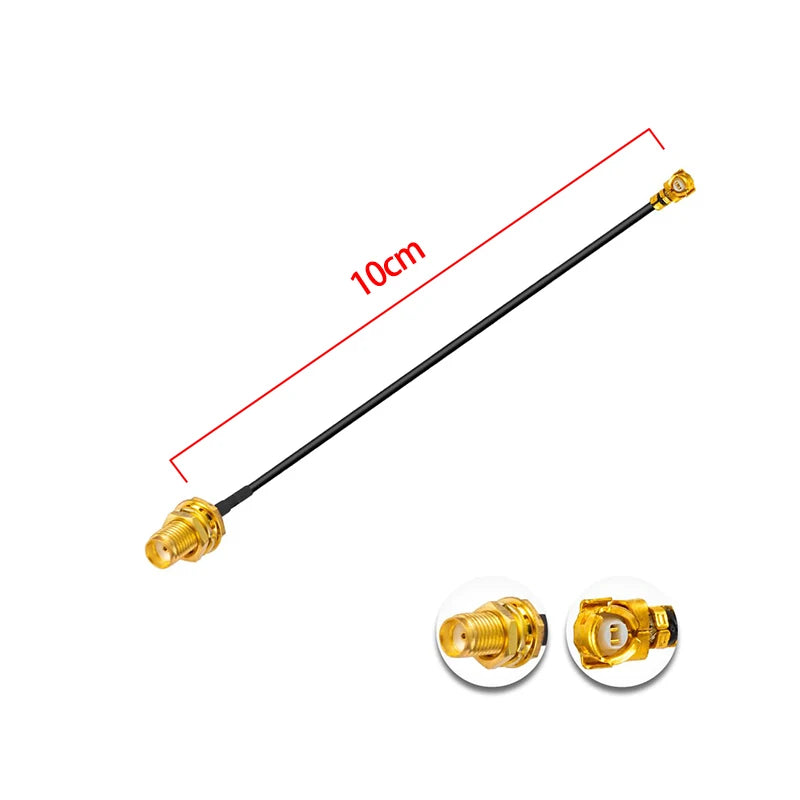LoRa WAN 868MHz Soft Whip Antenna 915MHz MeshTastic SMA Male High Gain Flexible Antenna for IoT Mesh Network Long Range U.FL Ant