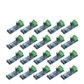 1/5/10/20pcs LM386 Audio Power Amplifier Module 200 Times Gain Amplifier Board Mono Power Amplifier 5V-12V Input