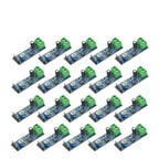 1/5/10/20pcs LM386 Audio Power Amplifier Module 200 Times Gain Amplifier Board Mono Power Amplifier 5V-12V Input