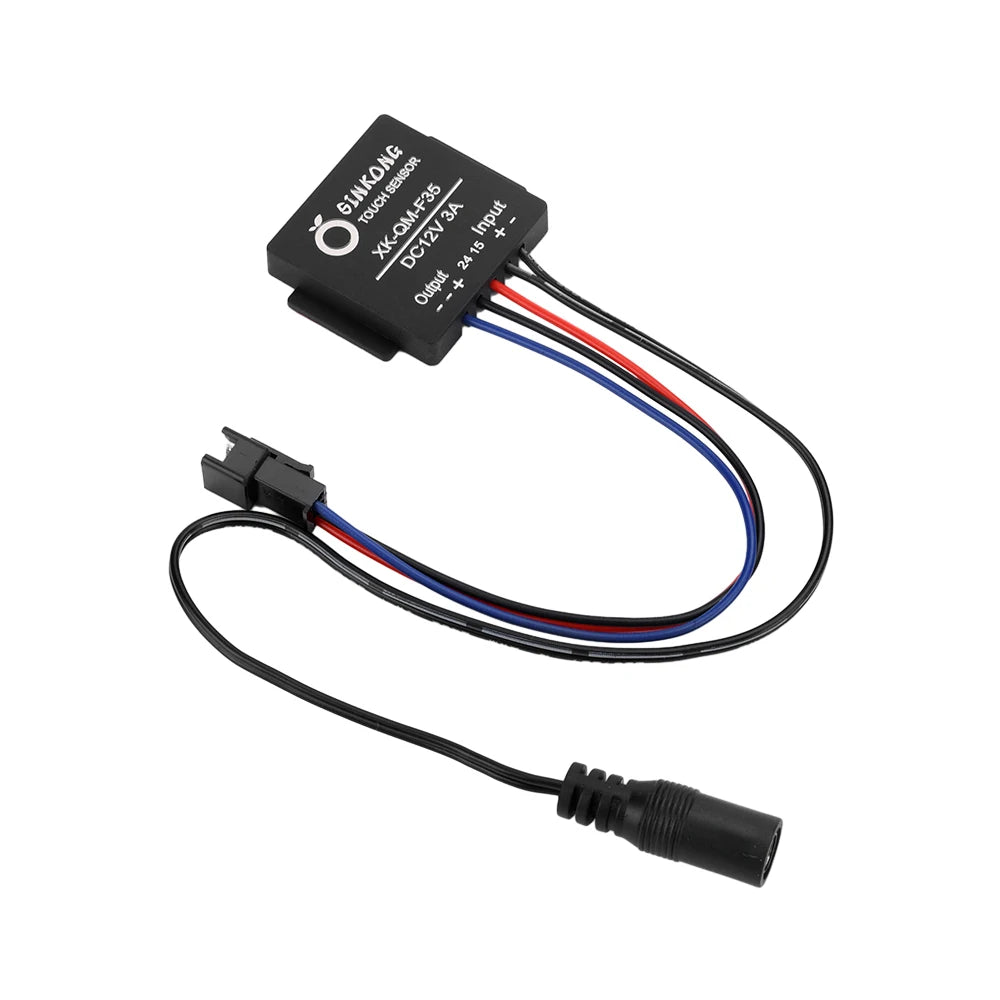 DC 12V 3A Touch Switch Sensor Stepless LED Inductive Dimmer Bathroom Mirror Lamp Dimming Control Switch for Led Light Mirror