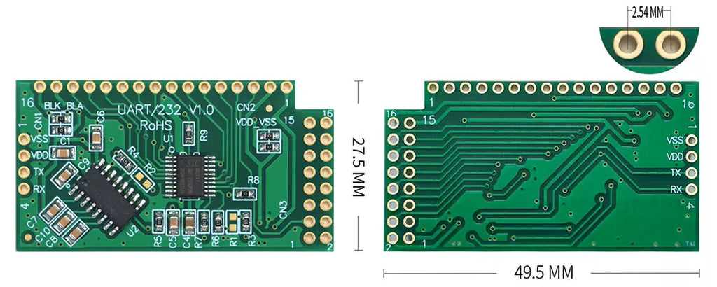 Surenoo 204 20X4 2004 Parallel Serial IIC I2C LCD2USB USB2LCD RS232 UART TTL Large Character LCD Module Display Screen Panel LCM