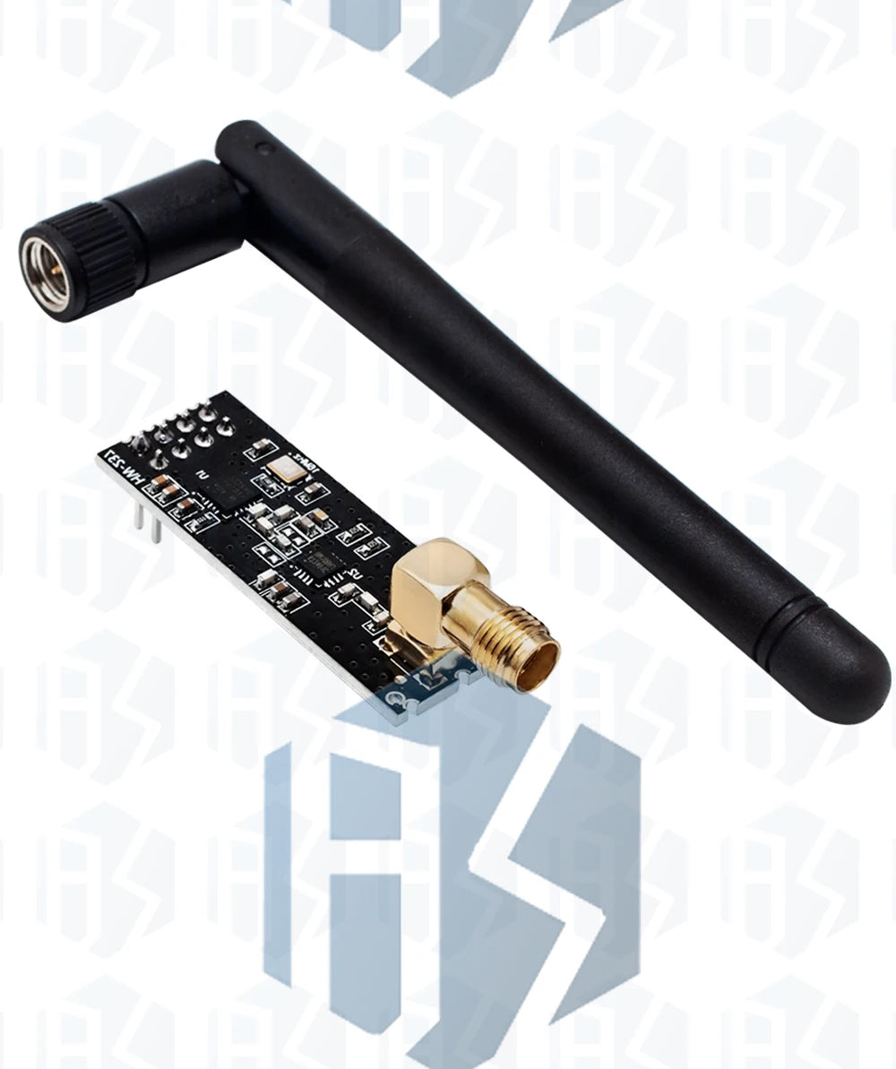 NRF24L01 PA LNA Wireless Module with Antenna 1000 Meters Long Distance FZ0410 We are the manufacturer