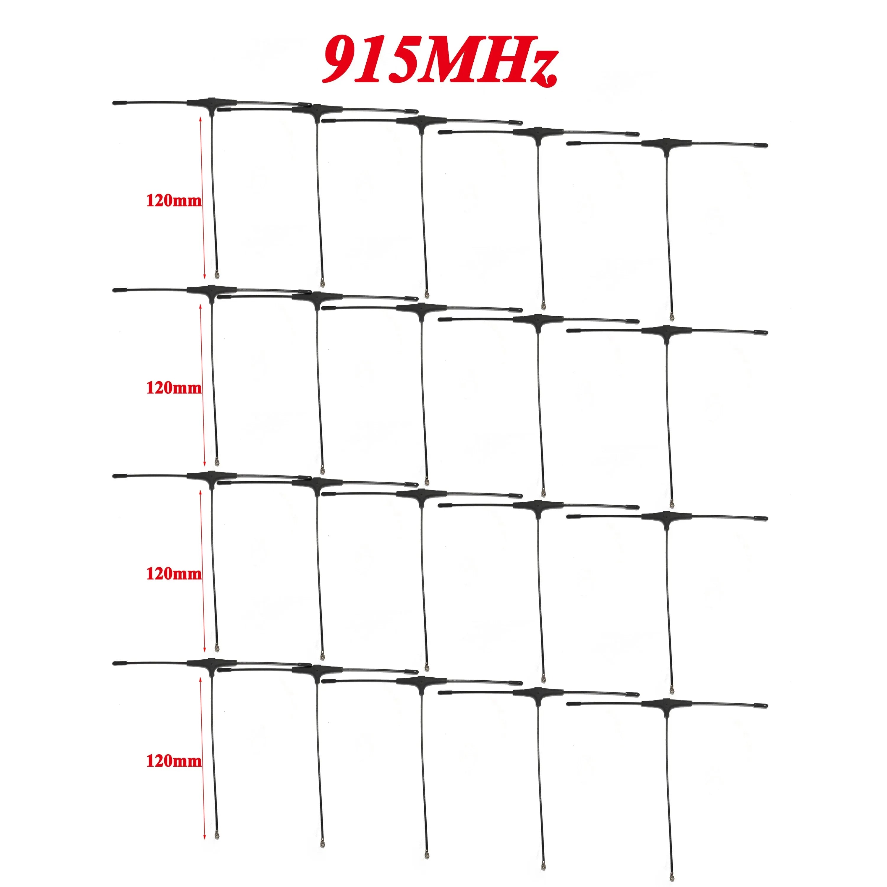 915MHz 2.4G T-type ELRS Antenna 78/120/220mm  IPEX 1 IPEX1 for FPV Drone TBS CROSSFIRE FRSKY R9mm R9MX ELRS Nano EP1 RX Receiver