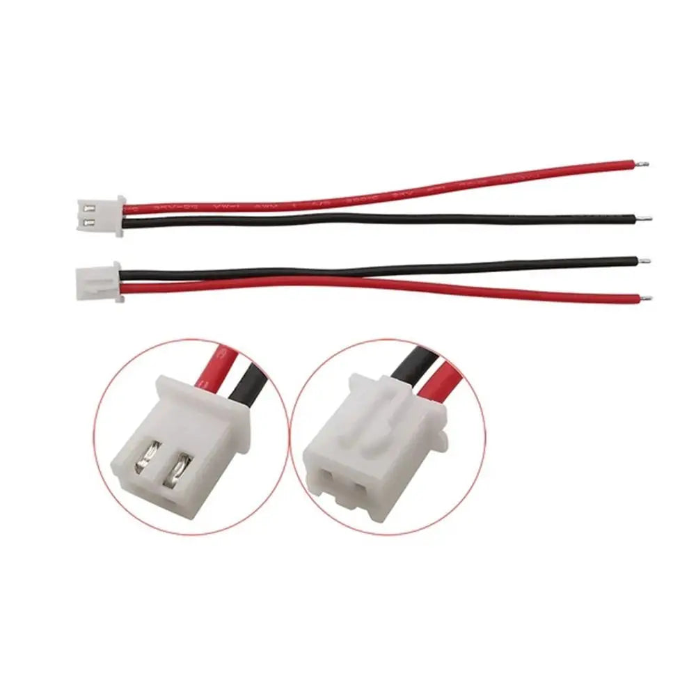 10CM RC Lipo Battery Balancer Charger Plug 1S 2S 3S 4S 5S 6S 7S Silicone JST-XH Balancer Cable DIY Connector Plug Wire