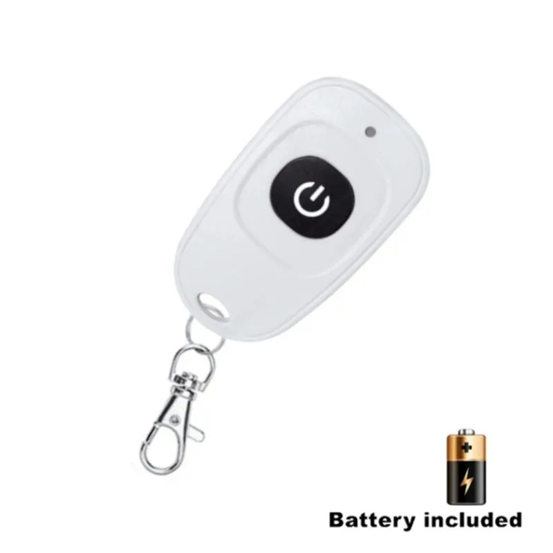 DC 12V 24V 36V 433 MHz Remote Control Wireless Switch 1 CH RF Relay Receiver and 1CH Transmitter for Door Electromagnetic Lock