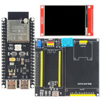 ESP32-S3-DevKitC-1 Development Board Kit With 2.8 Inch TFT LCD BT 2.4G Wifi Module N16R8 8MB PSRAM 16MB FLASH 42Pin CH340C TypeC