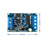 1pc High-Power 600W MOS Tube FET Trigger Drive Module DC 4V-60V PWM Control High / Low Level Trigger Switch