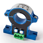 DC 0-100A 500A 100A Current Sensor 50mm 80mm Hole Size Split Hall Effect Current Transmitter Current Transducer DC24V