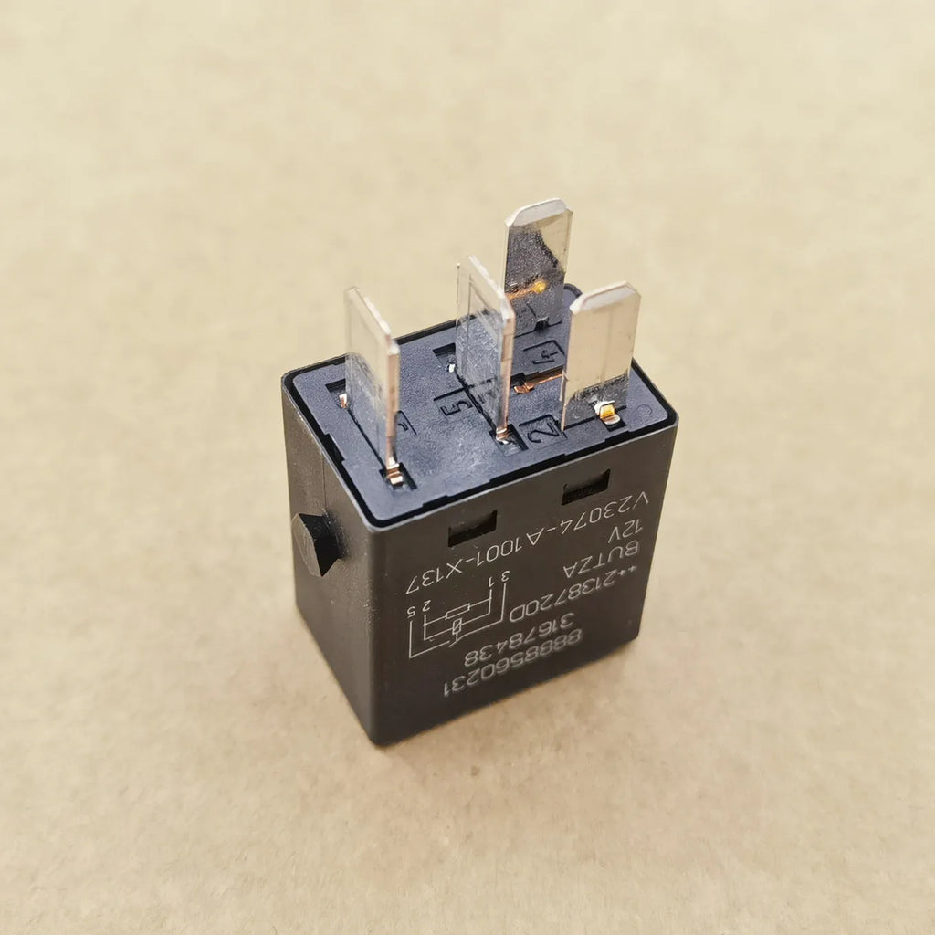 Original New 100% XC40 30A 40A 70A 12V Automotive Fan Air Conditioning Relay V23074-A1001-X137 V23136-B1-X142 V23136-J4-X141