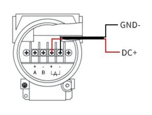 Waterproof LCD Pressure Transmitter Sensor 0-100bar 0-300bar 0-600bar M20*1.5 EX Proof Digital Pressure Sensor Transducer 4-20mA