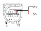 Waterproof LCD Pressure Transmitter Sensor 0-100bar 0-300bar 0-600bar M20*1.5 EX Proof Digital Pressure Sensor Transducer 4-20mA