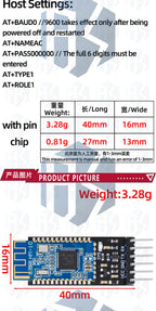HM-10 BLE 4.0 (Bluetooth Low Energy) UART Transparent Wireless Module-Bi-Directional 3.3V/5V Logic Level Shifter for Arduino