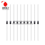 100pcs UF4007 FR107 FR207 RL207 1N4937 1N5392 1N5399 1N5817 1N5818 1N5819 UF4005 UF4004 FR104 FR157 RL257 Rectifier Diode