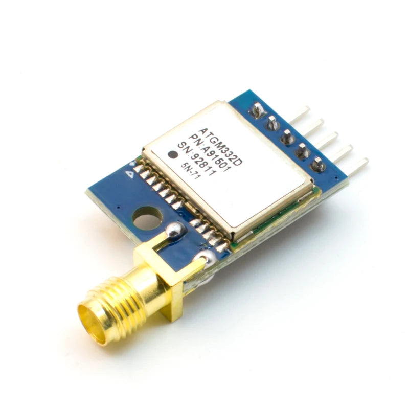 ATGM332D 5N31 GPS Beidou GLONASS three-mode satellite receiving module SMA replaces NEO-M8N