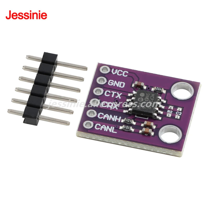 10pcs/1pc MCP2551 High Speed CAN Communication Protocol Controller Bus Interface Module for Arduino MCP2551T-I/SN Chip