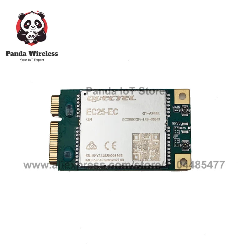 Quectel EC25 Series EC25-E/EC25-EU/EC25-A/EC25-AF/EC25-AFXD/EC25-AUX/EC25-EC/EG25-G/EC25-AFX/EC25-EUX  LTE Mini PCIE with kits