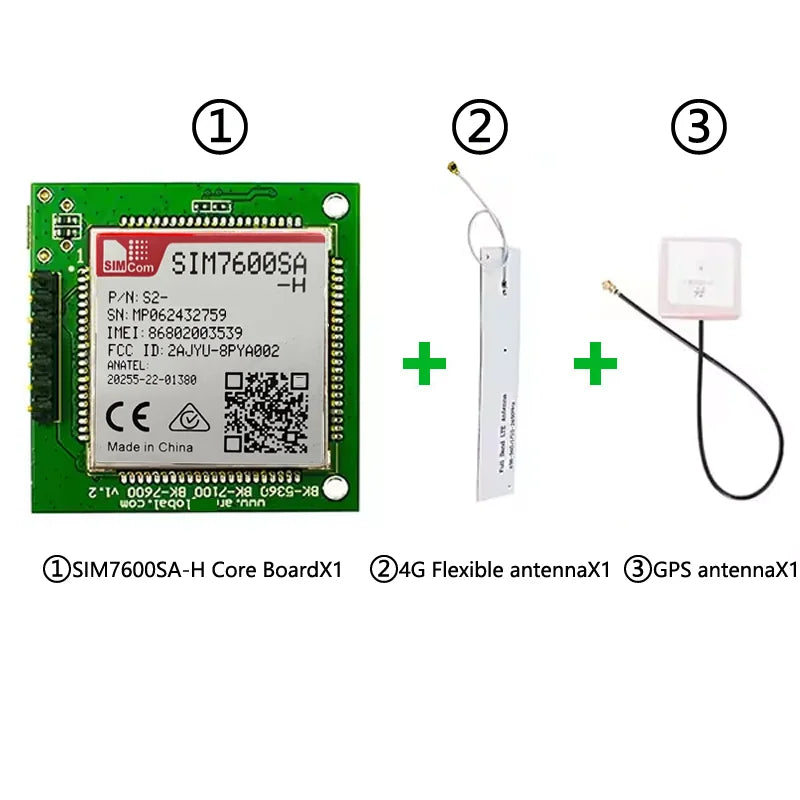 SIMcom SIM7600G SIM7600E SIM7600SA  SIM7600E-L1C  Breakout Module 1PCS