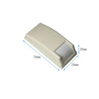 4Pcs 461 Wired Passive Infrared Detector Mini Curtain PIR Motion Sensor For Home Security Indoor Intruder Burglar Alarm