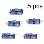 5516 Photoresistor Module LM393 Digital Output Light Switch for Arduino ESP32 Raspberry Pi Solar Rain Sensor DIY Kit Electronic