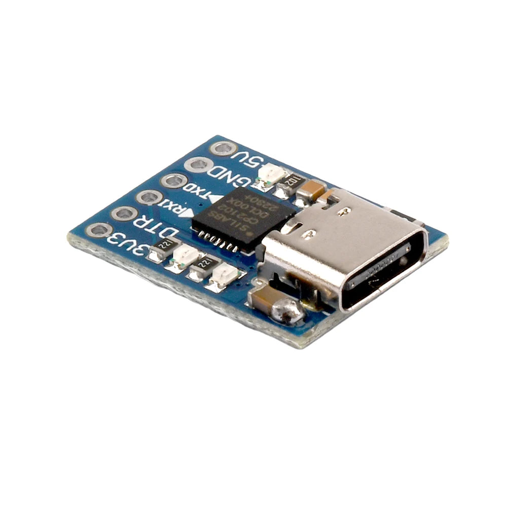 TYPE-C USB CP2102 to UART TTL Module 6Pin Serial Converter UART STC Replace FT232 for aduino