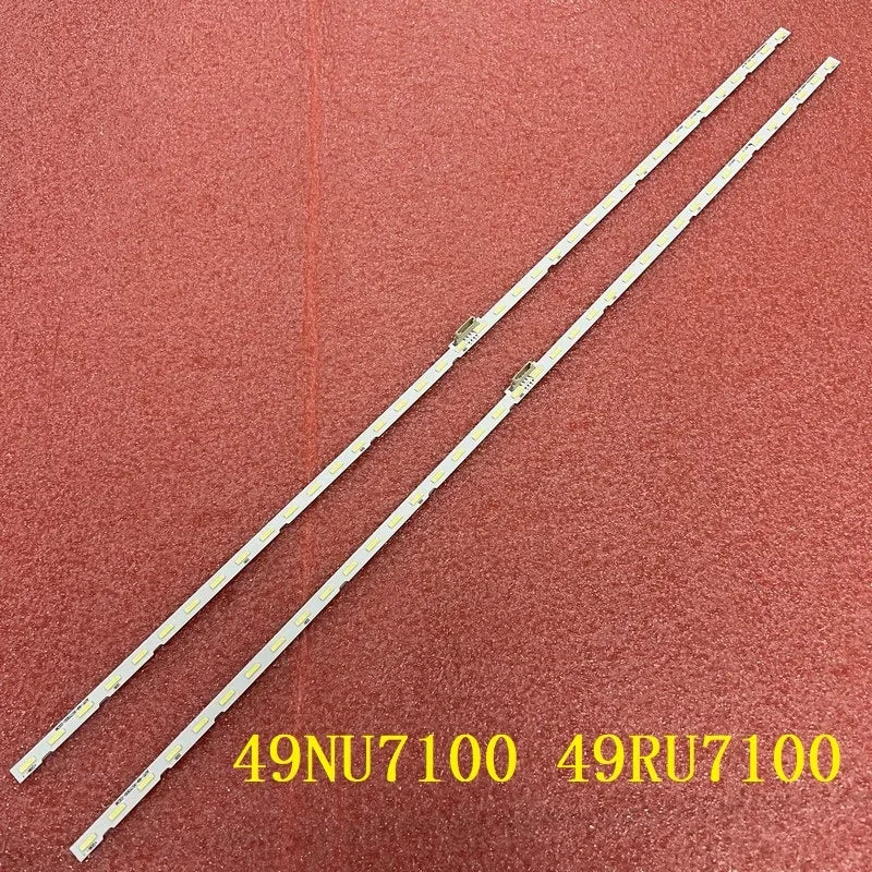 LED Backlight Strip For Samsung UE49NU7140U UE49NU7100 UE49NU7170U UE49NU7100U UE49NU7670 UE49NU7102 UE49NU7379