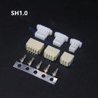 5sets GH1.25 SH1.0 JST1.25 PH2.0 XH2.54 SH/JST/ZH/PH/XH Horizontal / Vertical SMD Pin Header + Housing + Terminal Set 2.54mm
