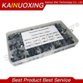 600pcs 15 Kinds Of Values Transistor TO-92 NPN PNP Kit Set 30-160V 50-1000mA NPN / PNP 2N2222 2N3904 2N3906 2N5401 S8550 S8050