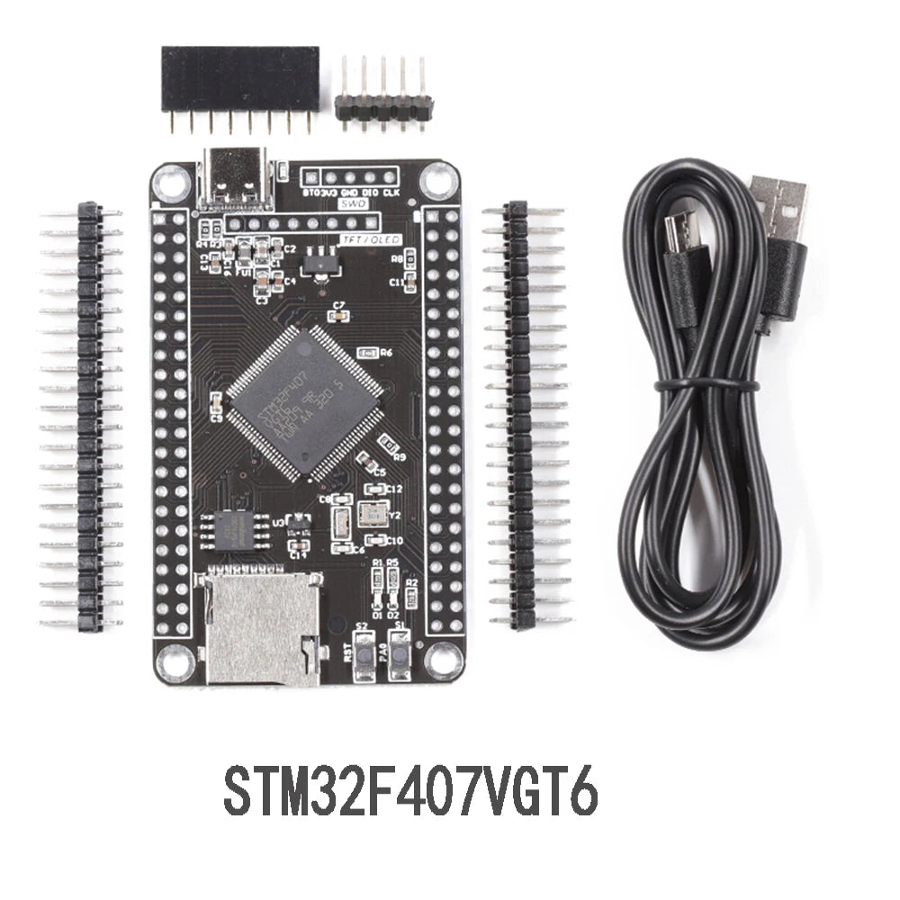 STM32F407VET6 PM32F407VGT6 STM32F407VGT6 Core Board Learning Development Board System Board Microcontroller Learn Board STM32