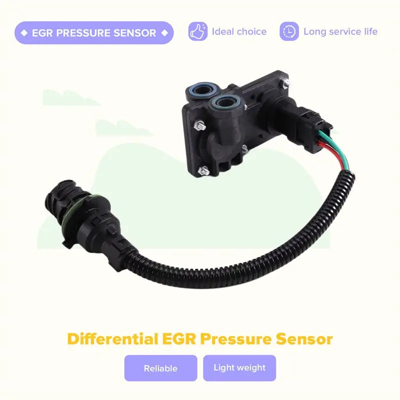Differential EGR Pressure Sensor 21713917 21442662 For Volvo FH/FM/FMX/NH Vehicles