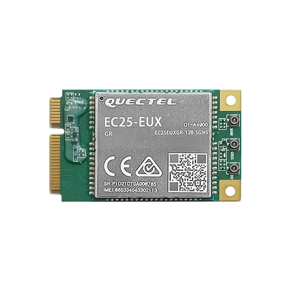 EC25 EC25EUXGA EC25EUXGR  EC25EUXGR-MINIPCIE EC25-EUX LTE Cat4 minipcie Module