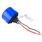 Outdoor Lights Auto On Off Photocell Sensor Switches Outdoor Photo Cell Sensor Dusk to Dawn Sensor for LED Barn Light 110V 220V