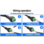 XT30 Connector Plug with Sheath Housing Male/Female XT30 Plugs and Welding Fixtures For RC Lipo Battery Cars Drones Airplane