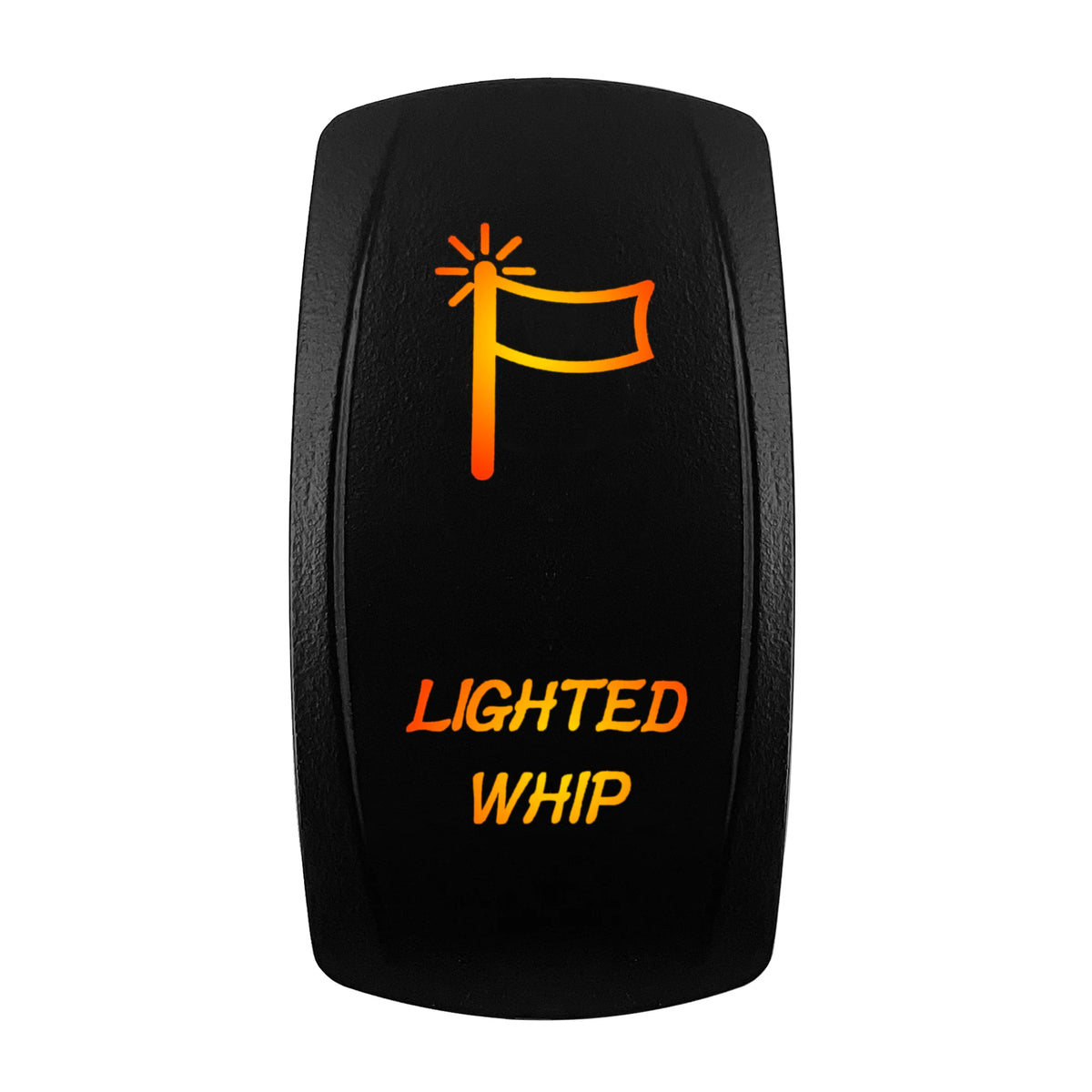 12V-24V Orange Led Rocker Switch Waterproof 20A Amber Light SPST DPDT Toggle Key for Car Boat ATV Camper Motorhome Auto Machine