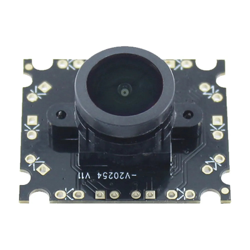 OV7670 USB Camera Module for Two-Dimensional Code Scanning Recognition 30FPS 0.3MP 72 130 160 Degrees Adjustable Lens USB2.0 UVC