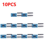 1-10PCS TXS0108E Logic Level Shifter Bi-Directional Module 3.3V 5V 8 Channel Voltage Level Translation Module for Raspberry Pi