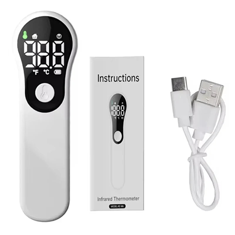 Infrared Thermometer Forehead Body Room Water Food Termometre Multi-function Non-contact Temperature Measurement Device