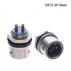 XS10 4PIN 5PIN  Docking Aviation Plug Socket Waterproof Circular Connector 2PIN 3PIN