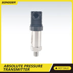 Absolute Pressure Transmitter HTP-300 RS485 4-20mA 0-5V 0-10V Modbus Vacuum Sensor High Accuracy IP65 Barometric Transmitter
