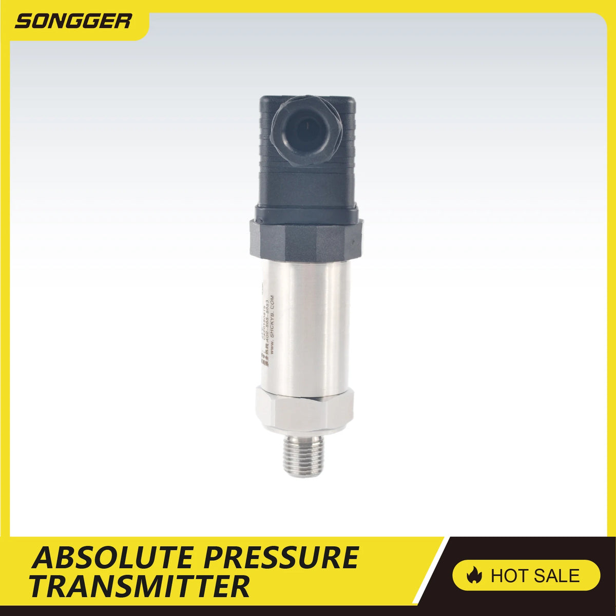 Absolute Pressure Transmitter HTP-300 RS485 4-20mA 0-5V 0-10V Modbus Vacuum Sensor High Accuracy IP65 Barometric Transmitter