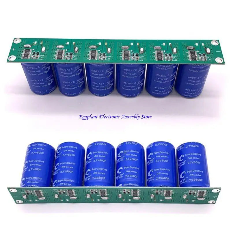 E28D Super Capacitor 16V 83F for Automotive Rectifiers Super Farad Condenser