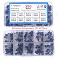 50-840PCS Transistors kit NPN PNP S8050 S8550 S9012 2N3904 2N3906 C1815 A1015 J13001 BC327 BC337 BC517 BC547 BC548 BC549 BC558