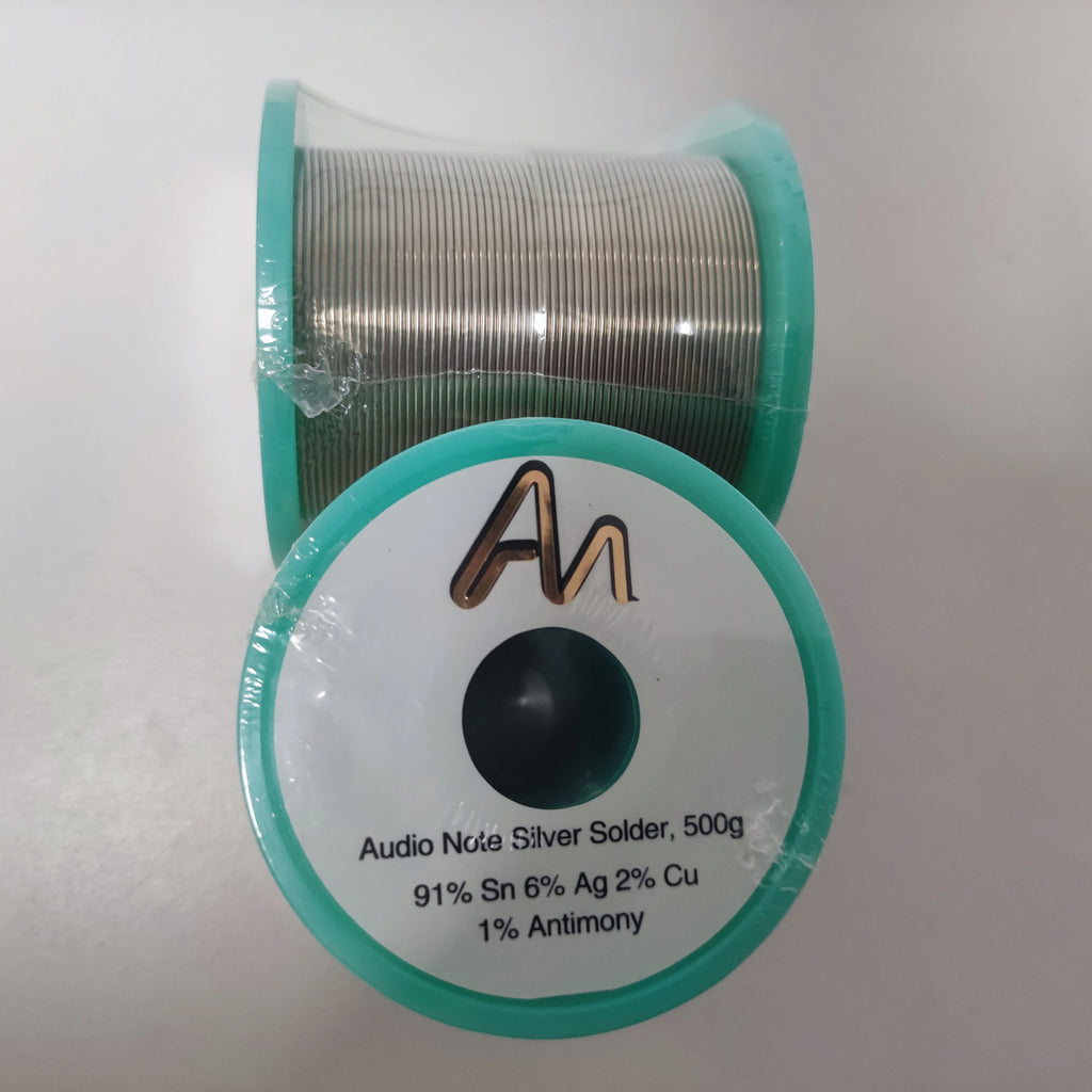 UK Audio Note Silver 6% Solder Wire Audiophile Audio Headphones Audio DIY Lead-Free Environmental Tin Wire 1.0mm Wire Diameter
