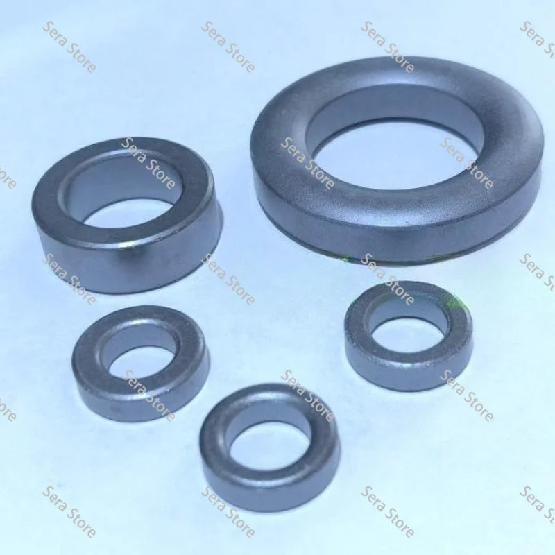 FT-240-43 Ferrite Toroid Core HF Balun 49 1 Common Mode Choke RFI Filter for End Fed Half Wave Antenna Ham Radio