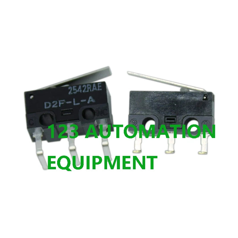 20PCS Authentic New Omron D2F-5 5L L L2 L3 L30-A1 L-A1 L-A L-D3 L-D Subminiature Basic Switch Sensor