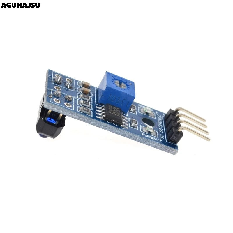 New TCRT5000 Infrared Reflective IR Photoelectric Switch Barrier Line Track Sensor Module blue