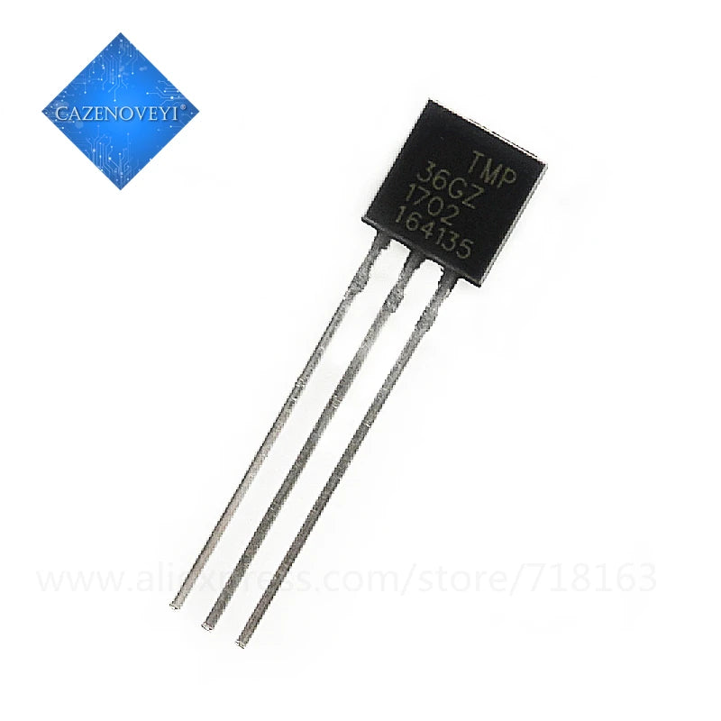 3pcs/lot TMP36GT9Z TMP36GZ TMP36 TO-92 In Stock
