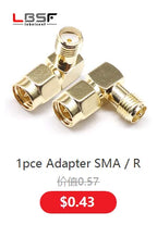SMA to SMA Male Female RF Coaxial SMA Adapter Kit RF Coax Coupling Nut barrel Connector Converter For WIFI