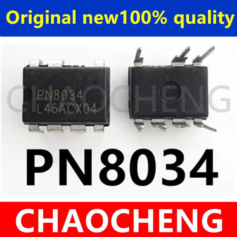 (5pcs)100% New Original PN8034 PN 8034 DIP7 or SOP7 Chipset