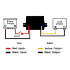 DC 12v 24v to 5v 5A 10A Step Down Converter Regulator Power Adapter Reducer for Car Electronics Truck Vehicle Boat Solar System