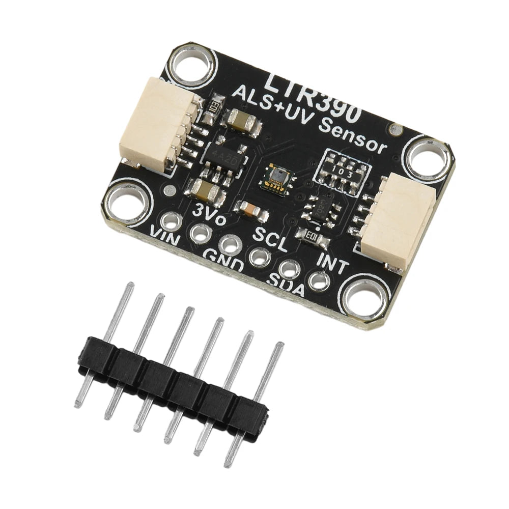 LTR390 UV Light Sensor 300nm To 350nm UV Ultraviolet Sensor Ultraviolet Ray Sensing for Light Detection Weather Experime